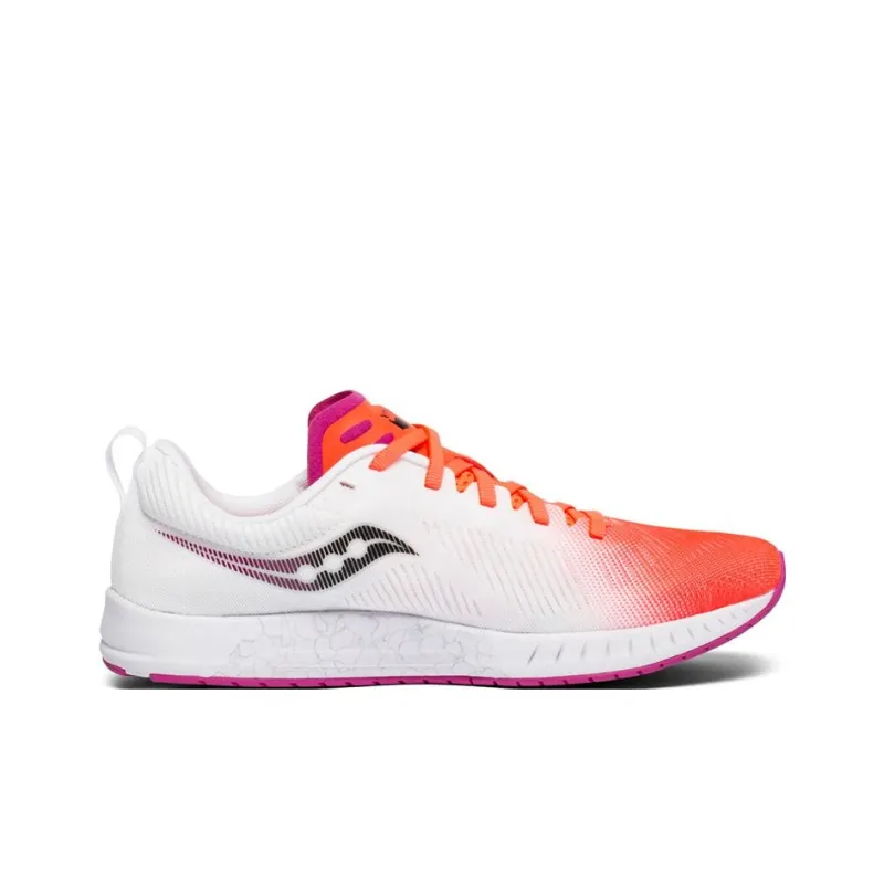 saucony Women's Fastwitch 9 'ViZiRED White'-1