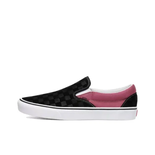 Vans Slip-on Skateboard Shoes Unisex Low-Top Black/Purple