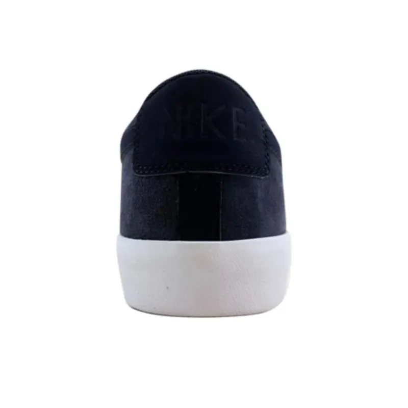 Nike Blazer Low Suede Obsidian-2