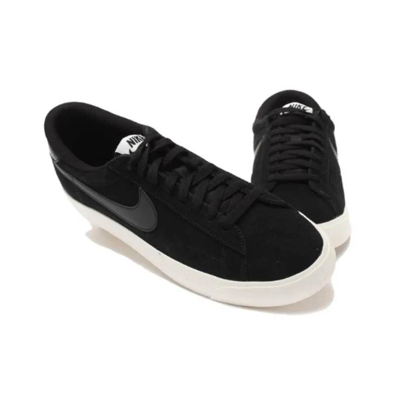 Nike Blazer Low Black/Black Sail Iced Lilac-1