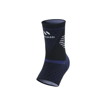 NAILEKESI Ankle Braces Soccer Basketball Running Cycling Skiing Unisex Nylon Elastane Single Pack/2 Pack