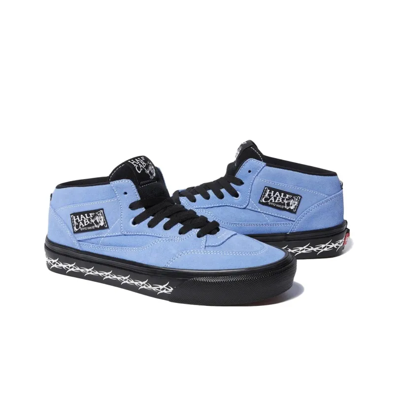 Supreme x Vans Half Cab Sneaker Blue-1