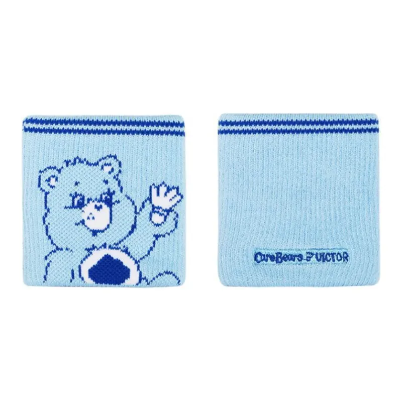 VICTOR x CARE BEARS Wristbands Protective Cotton Elastane Polyester Elastodiene Unisex Basic Protective-8