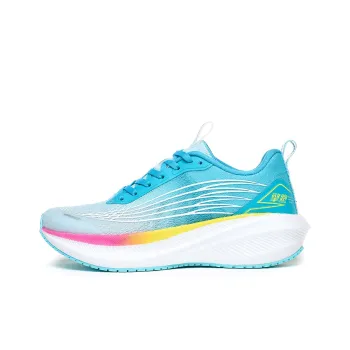 Qing Pao Running Shoes Women's Low Top Green