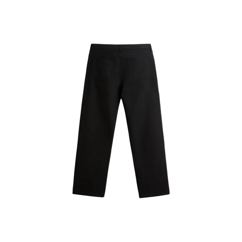 ZARA Jeans Men Black-1