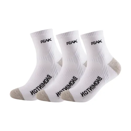 PEAK Unisex Mid-Calf Socks