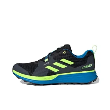 Adidas Terrex Two Gore Tex Trail 'Black Signal Green'