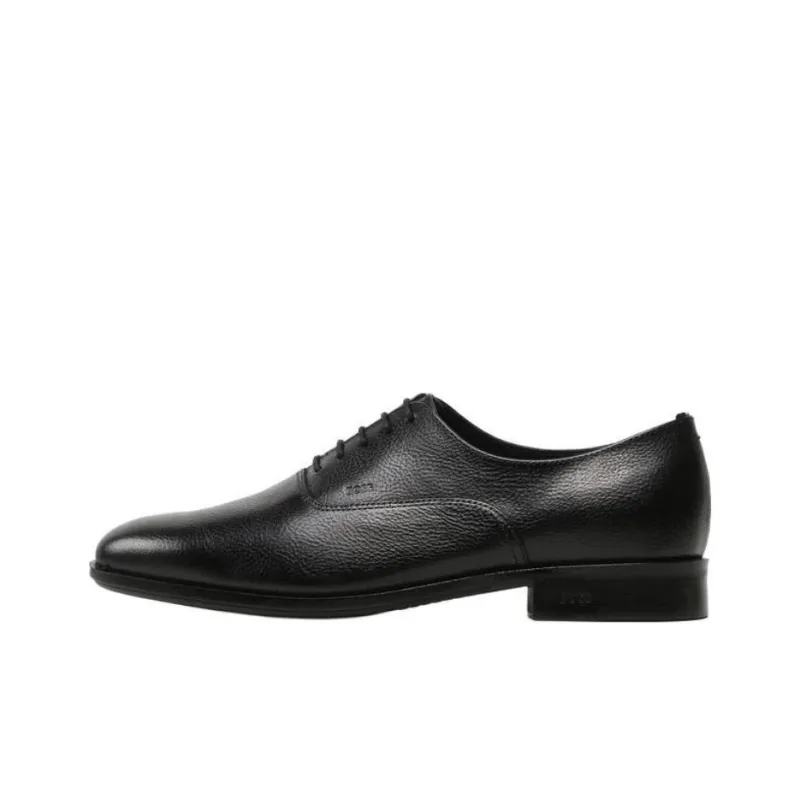 HUGO BOSS Colby Dress Shoes Men's Black-0