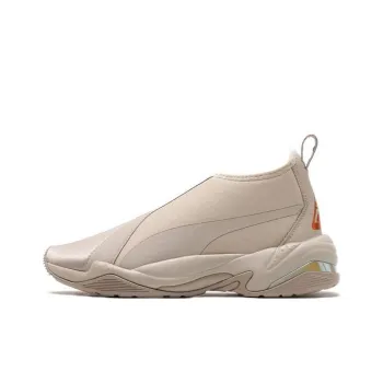 PUMA Thunder Casual Shoes Women's Mid Top Beige