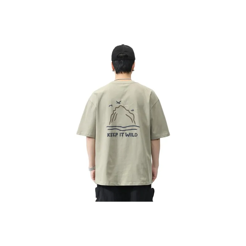 WOOD SOON T Shirts Men-3