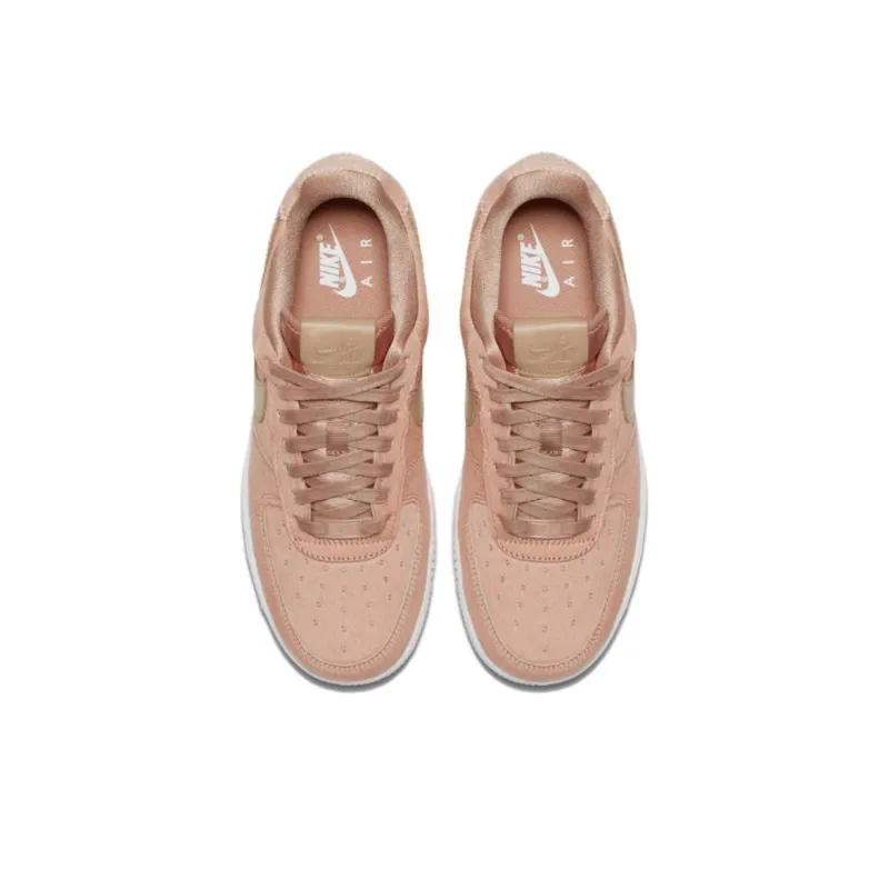 Nike Air Force 1 Low Pony Hair Arctic Orange Women's-2