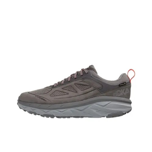 HOKA ONE ONE Challenger Casual Shoes Men Low-Top Gray