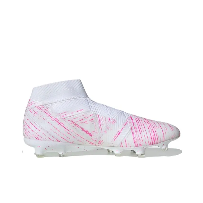 Adidas Nemeziz 18+ Fg 'White Pink'-1