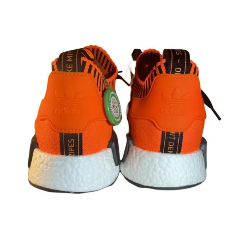 Adidas Originals Nmd R1 Orange Noise-3
