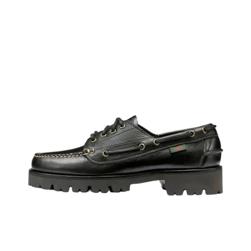 G.H. Bass & Co. Boat Shoes Men Black