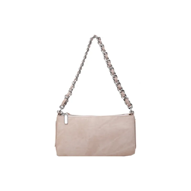 MingLu PU Handbag Shoulder Bag Crossbody Bag Women's Dark Tea/Pink/Blue/Khaki-6