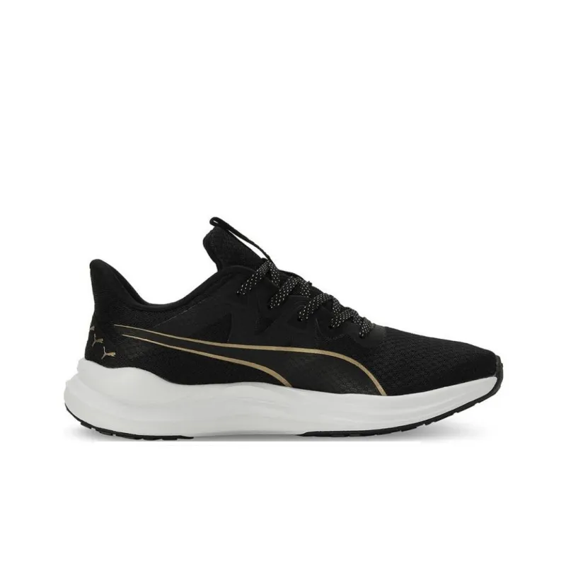 Puma Reflect Lite 'Molten Metal - Black Team Gold'-1