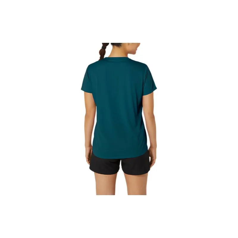 Asics CORE SS TOP T-Shirt Women's Dark Cyan-1
