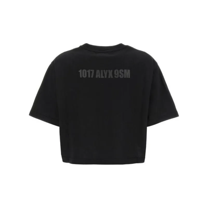 1017 ALYX 9SM Logo Printed Cropped T Shirt-1