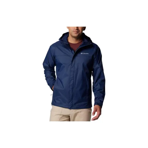 Columbia Watertight Jackets Men Dark Blue