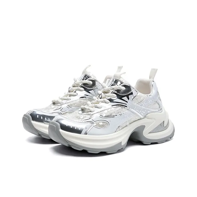 DAPHNE Low Top Chunky Sneakers Women's-2