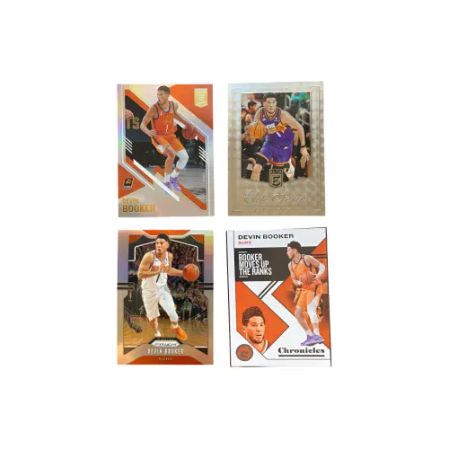 PANINI Book Devon Star Card Suns Fan Collection Card Pass Sports Cards 4 Pcs