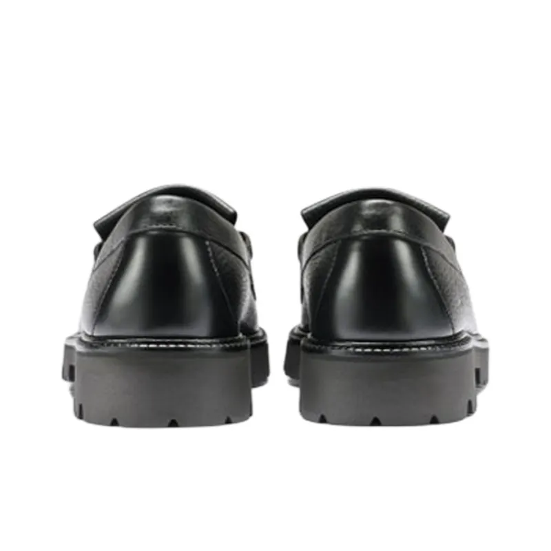 G.H. Bass & Co. Layton Loafers 3cm Men's Black-4