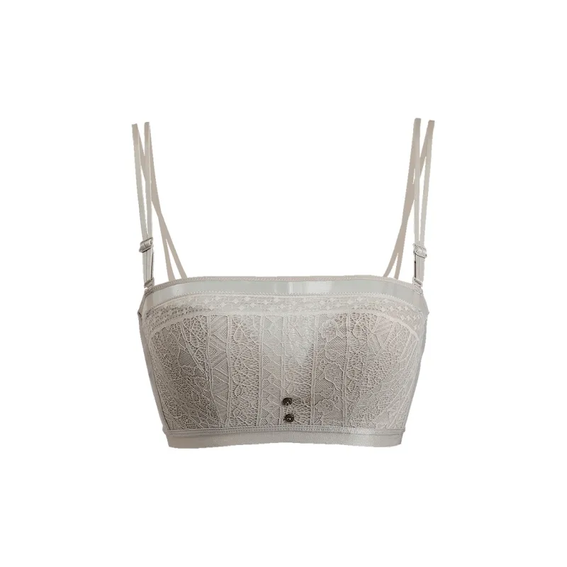 Red beans at home Women's Bras-0