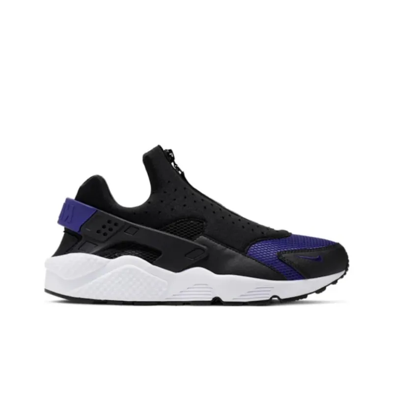 Nike Air Huarache Run Ext Zip Black-1