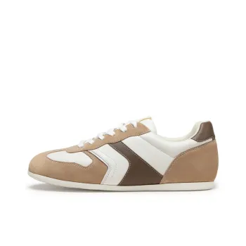 NATURSUN Casual Shoes Women's Low Top Ecru/Apricot, Ecru/Black
