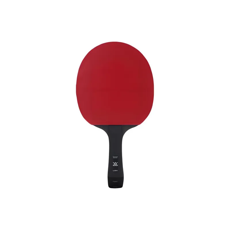 LOKI Ping Pong Paddles Unisex All Wood Red-9