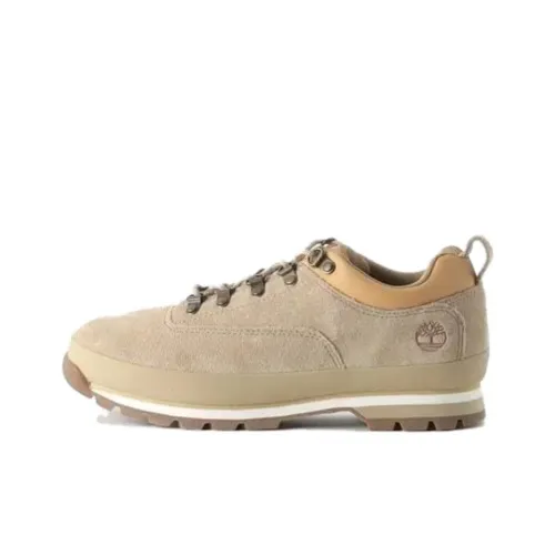 BEAUTY&YOUTH x Timberland Euro Hiker Wear-Resistant Low-Top Casual Shoes Unisex Beige