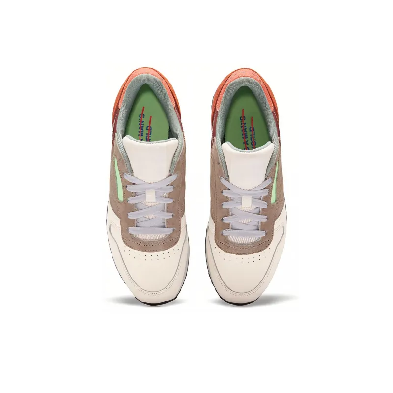 Reebok Classic Leather Ripple Ceramic Pink Multi Women's-4