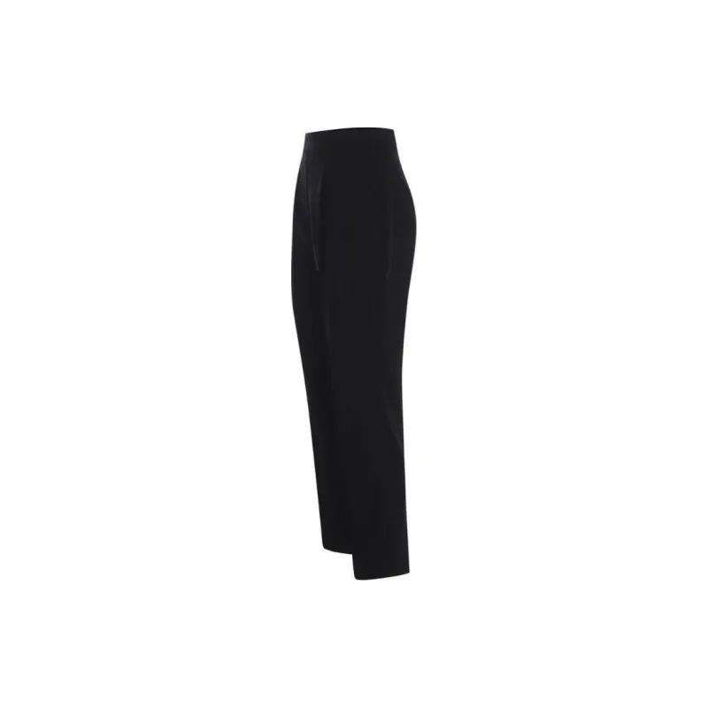 PINKO Stretch Crepe Trousers-1