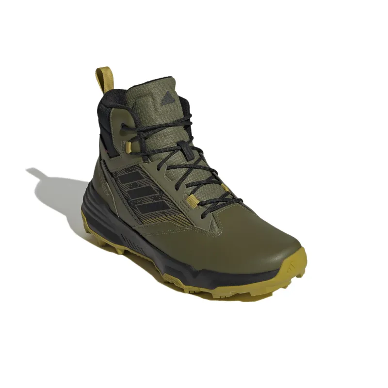 Adidas Unity Leather Mid COLD.RDY Hiking Boots 'Green'-1