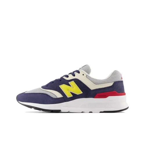 New Balance 997H Natural Indigo Yellow