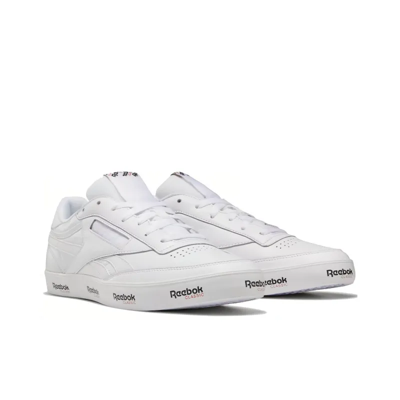 Reebok Club C Revenge Mu 'White Black Red'-2
