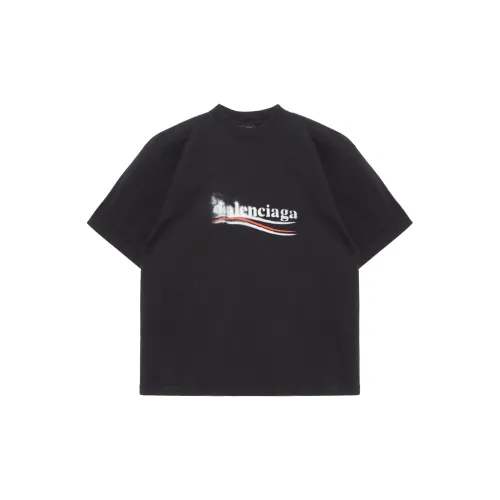 Balenciaga T-Shirts Unisex Black