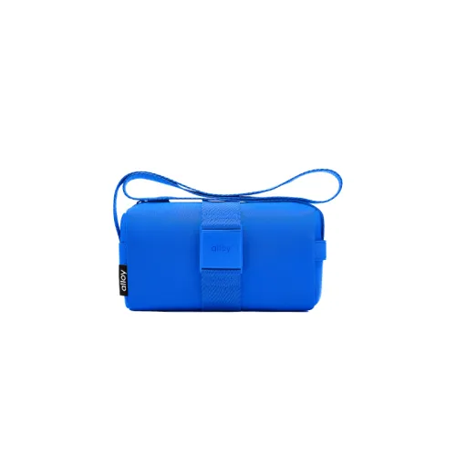 Alloy Nylon Fabric Shoulder Bag Crossbody Bag Small Size Unisex Blue/Red/Yellow/Green/Purple/Orange/Black