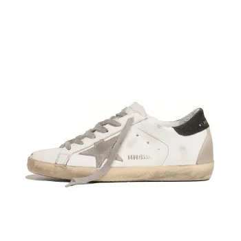 Golden Goose Super Star Stylish Skateboarding Shoes Women's White