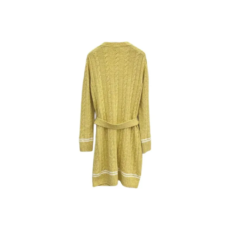 CHANEL Knitwear Women's Yellow-1