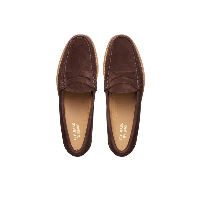 G.H. Bass & Co. Larson Loafers Men's Brown-3