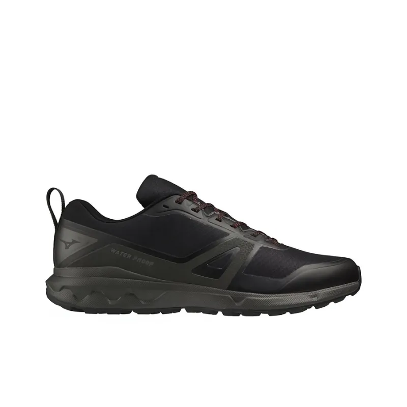 Wave Seek Mizuno 'Black Red'-1