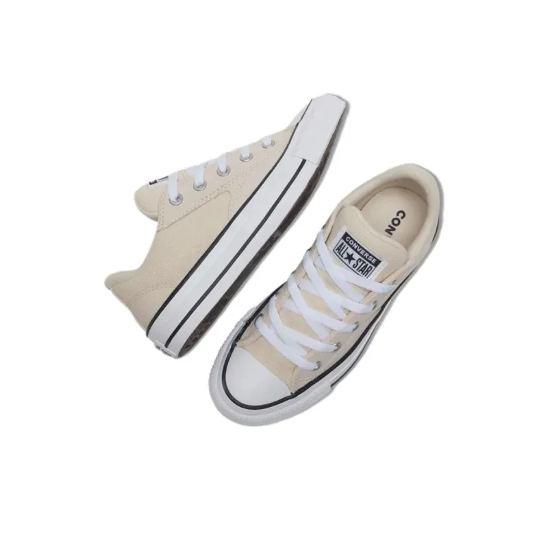 Converse All Star Anti Slip Wear Resistant Low Top Skateboard Shoes Unisex Brown-3