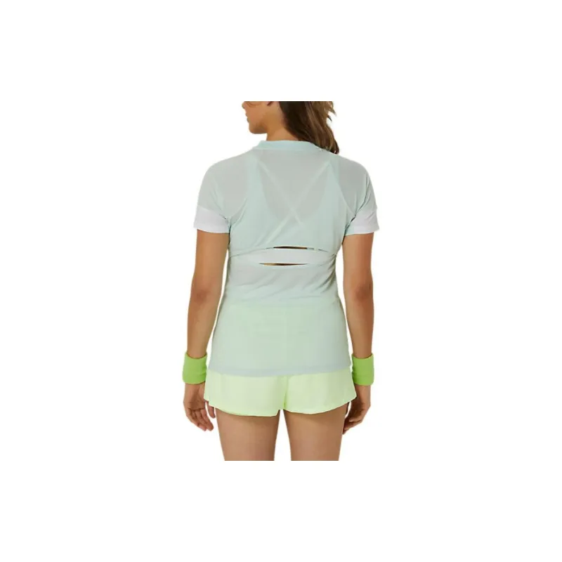 Asics T Shirt Women's Light Blue-1