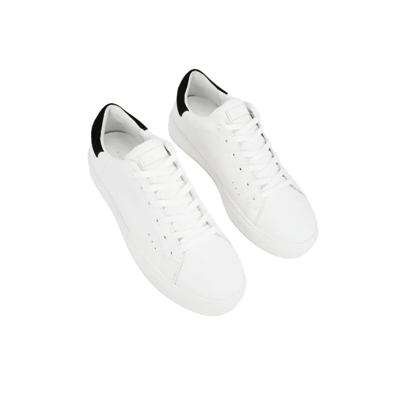 Kurt Geiger London Laney Low-Top Skateboard Shoes Men's White-2