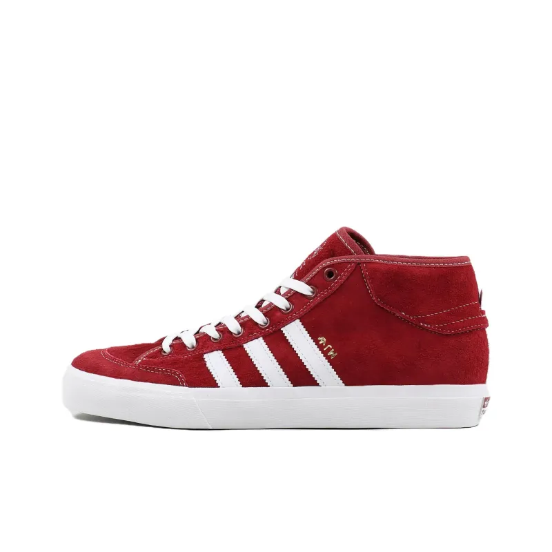 Adidas Matchcourt Mid Marc Johnson Red-0