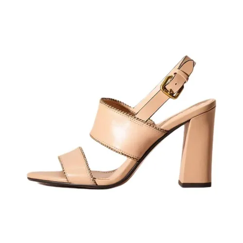 COACH Rylie Strap Sandals 8.9cm Women's Khaki