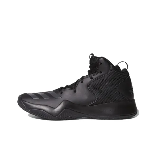 Adidas Crazy Team II Vintage Basketball Shoes Men Mid-Top Black