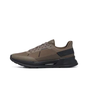 LI NING 1990 Commuter Series Diligently Pursue Low Top Casual Shoes Men's Beech Wood Mushroom Umber